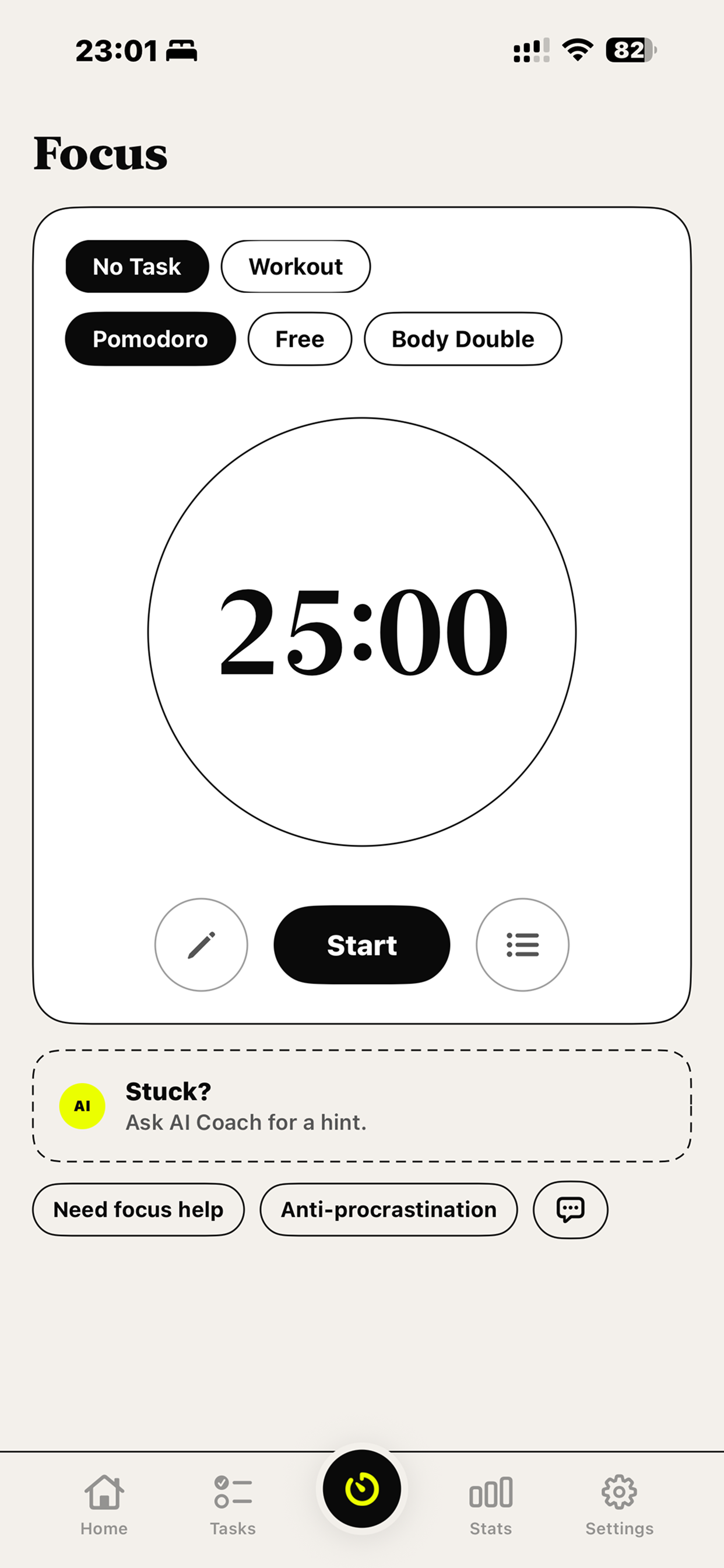FocusPal focus timer